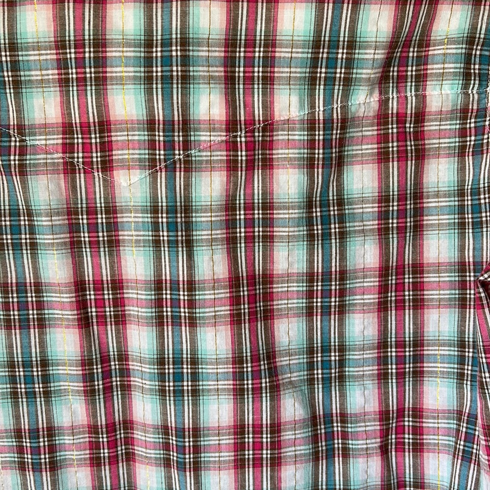 Women’s wrangler pearl snap - Picture 3 of 5